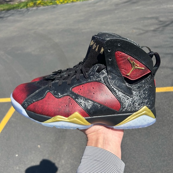 New Jordan 7 Doernbecher - Picture 3 of 13